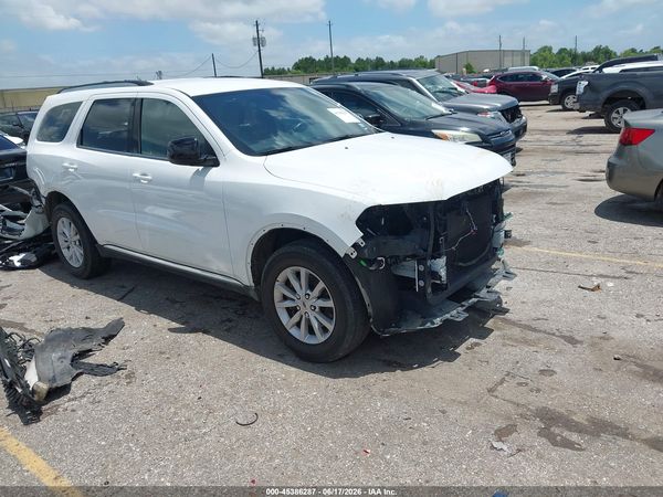 2024 DODGE DURANGO SXT AWD