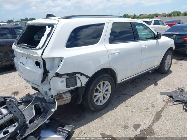 2024 DODGE DURANGO SXT AWD