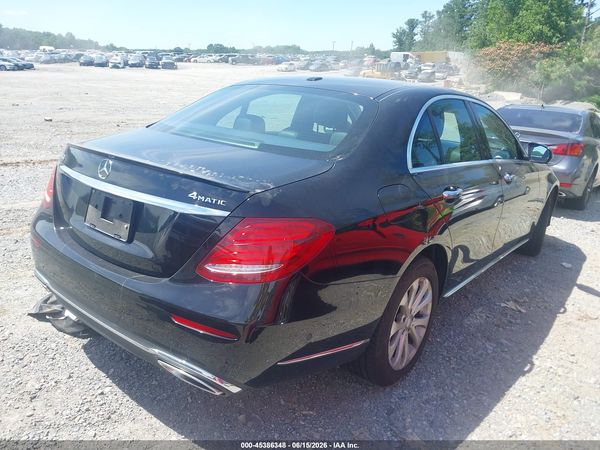2017 MERCEDES-BENZ E 300 E300-4M