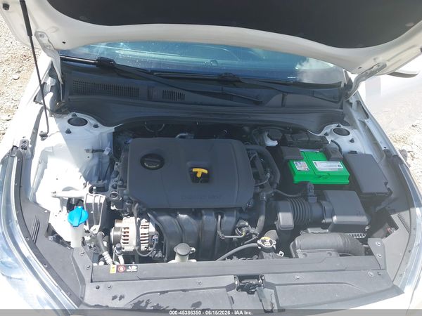 2019 KIA FORTE LXS