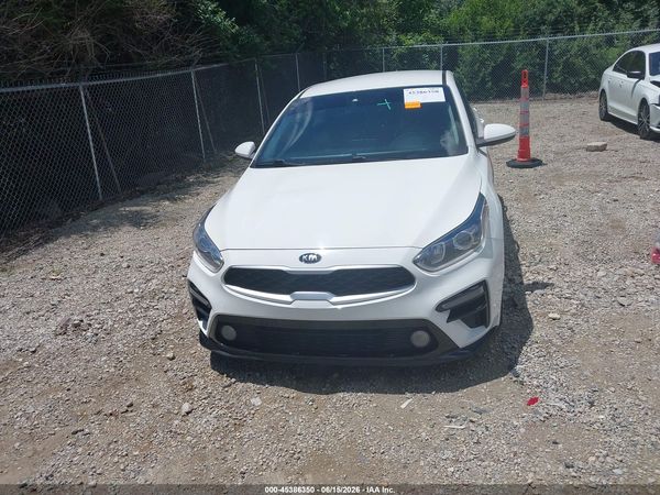 2019 KIA FORTE LXS