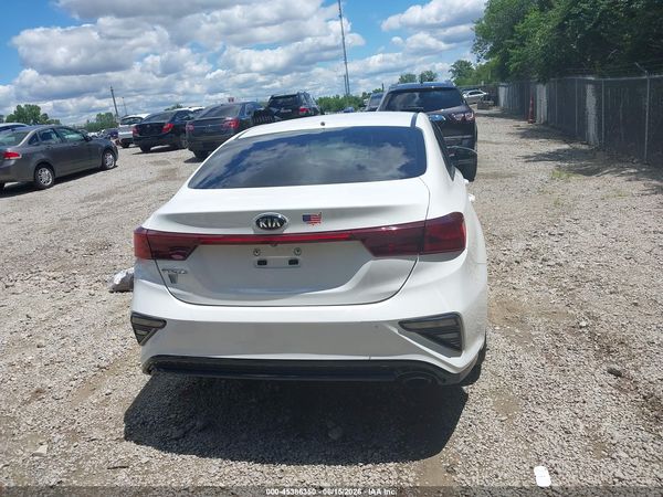2019 KIA FORTE LXS