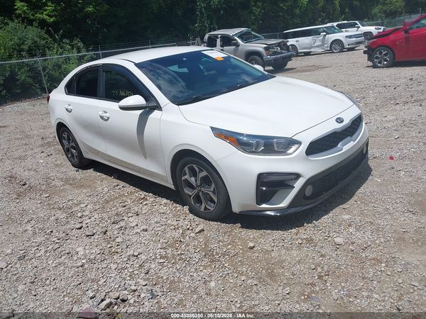 2019 KIA FORTE LXS