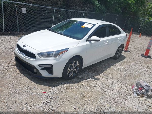 2019 KIA FORTE LXS