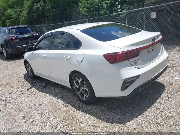 2019 KIA FORTE LXS