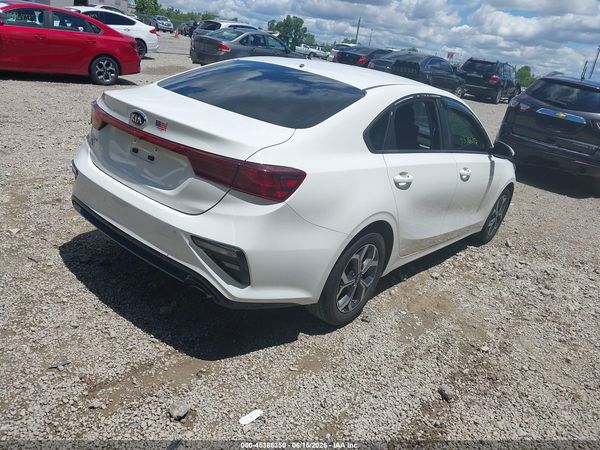 2019 KIA FORTE LXS