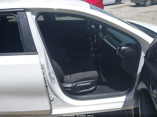 2019 KIA FORTE LXS