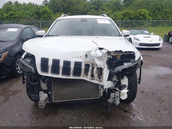 2019 JEEP CHEROKEE LIMITED 4X4
