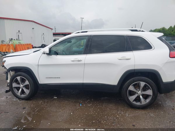 2019 JEEP CHEROKEE LIMITED 4X4