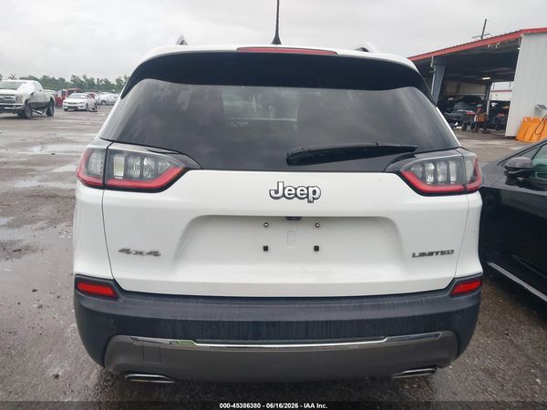2019 JEEP CHEROKEE LIMITED 4X4