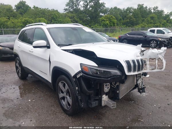 2019 JEEP CHEROKEE LIMITED 4X4