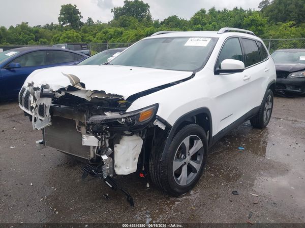 2019 JEEP CHEROKEE LIMITED 4X4