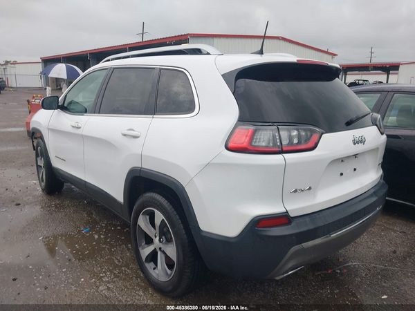 2019 JEEP CHEROKEE LIMITED 4X4