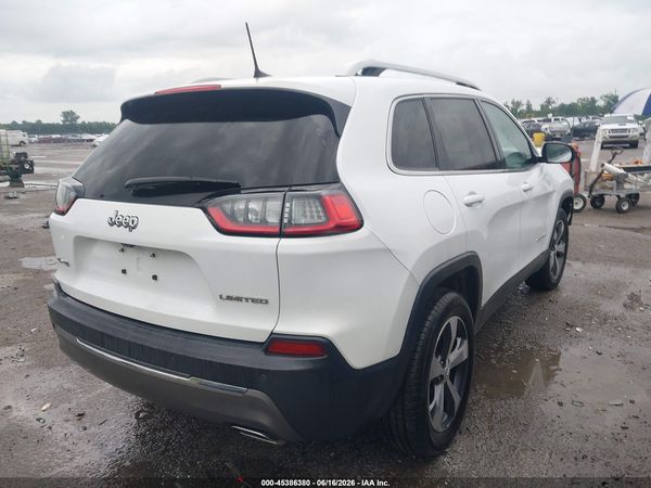 2019 JEEP CHEROKEE LIMITED 4X4