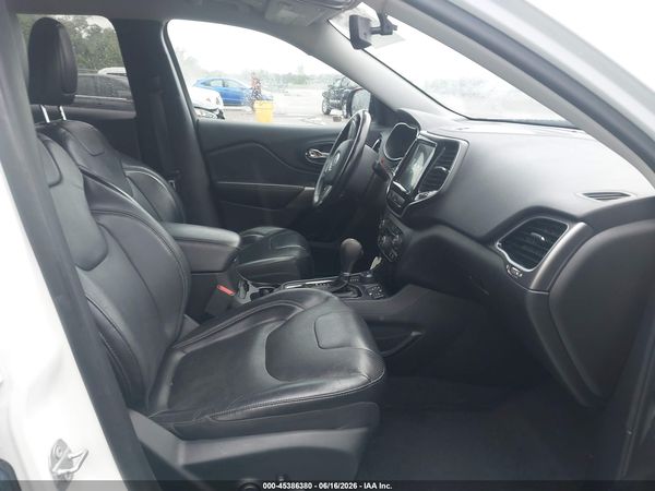 2019 JEEP CHEROKEE LIMITED 4X4