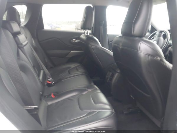 2019 JEEP CHEROKEE LIMITED 4X4
