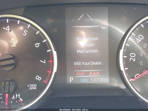 2021 TOYOTA RAV4 LE