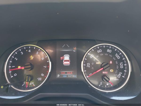 2021 TOYOTA RAV4 LE