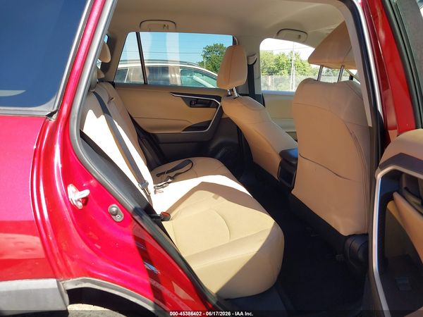 2021 TOYOTA RAV4 LE