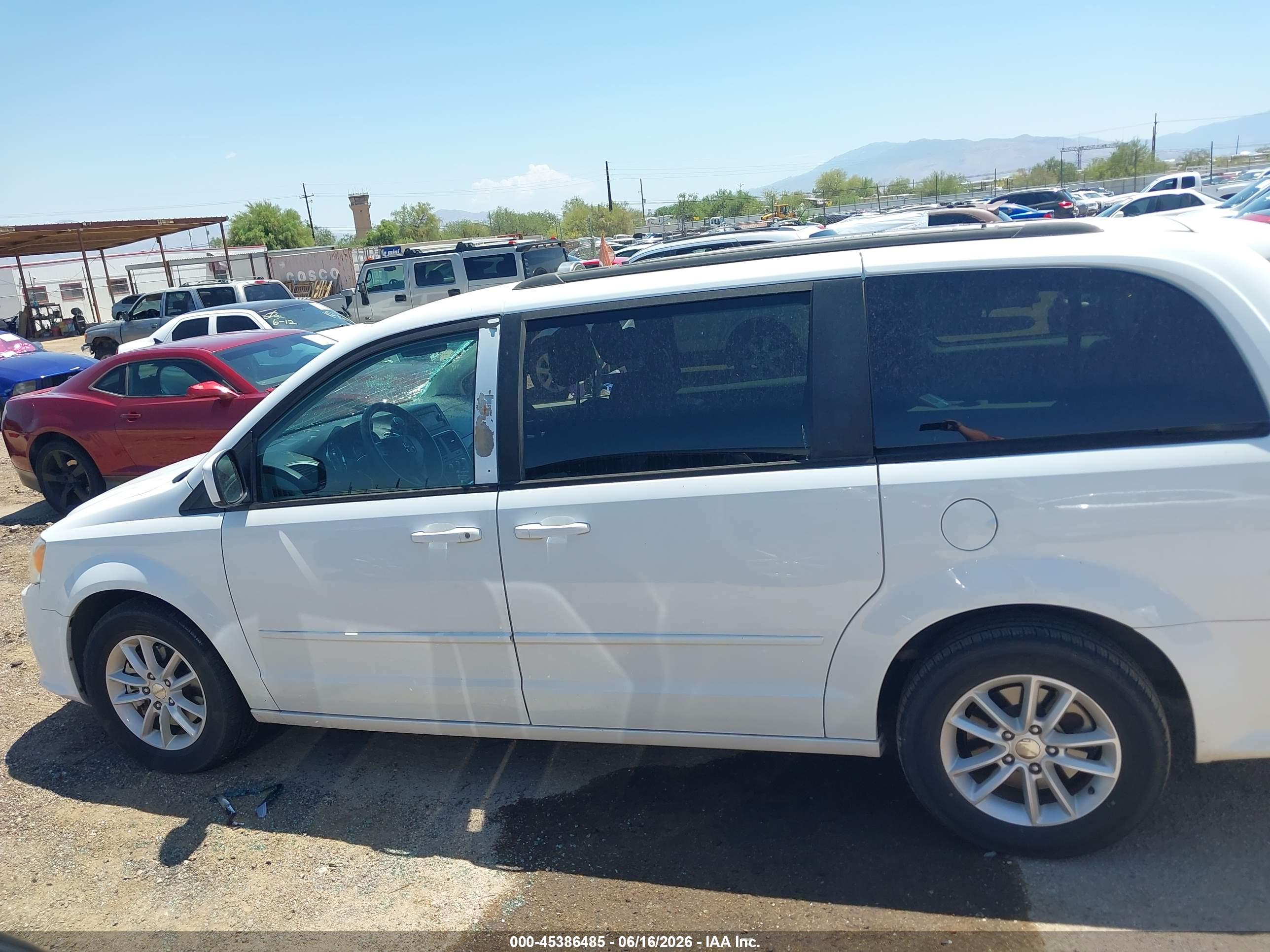 2015 DODGE GRAND CARAVAN SXT