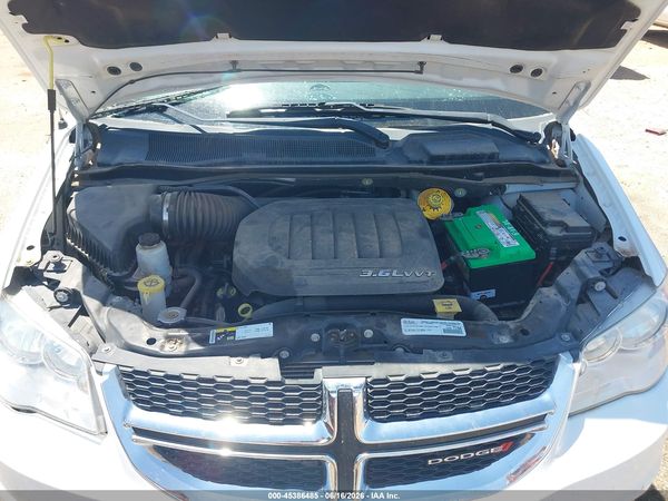 2015 DODGE GRAND CARAVAN SXT