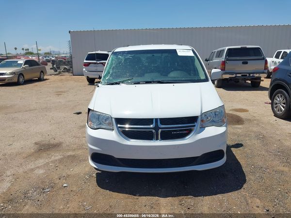 2015 DODGE GRAND CARAVAN SXT