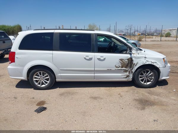 2015 DODGE GRAND CARAVAN SXT