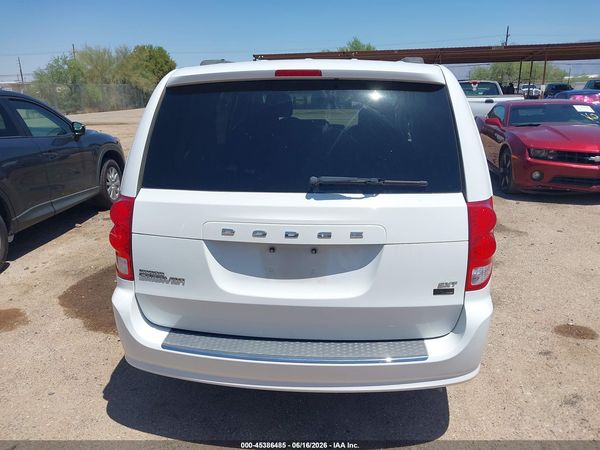2015 DODGE GRAND CARAVAN SXT