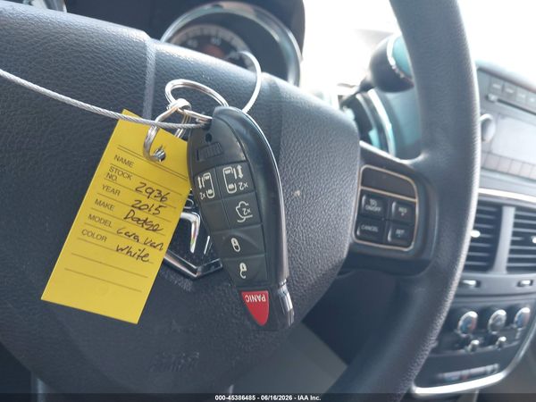 2015 DODGE GRAND CARAVAN SXT