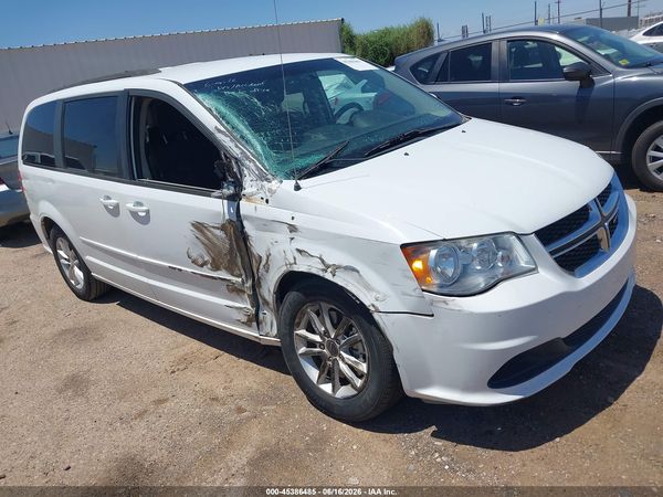 2015 DODGE GRAND CARAVAN SXT