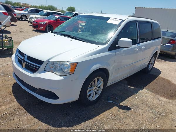 2015 DODGE GRAND CARAVAN SXT