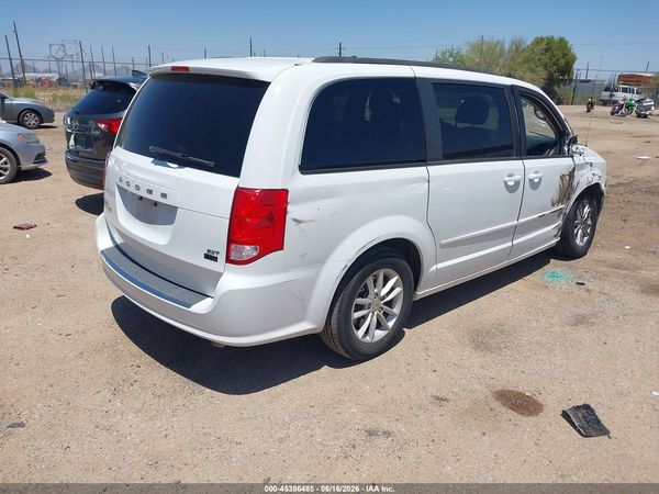 2015 DODGE GRAND CARAVAN SXT