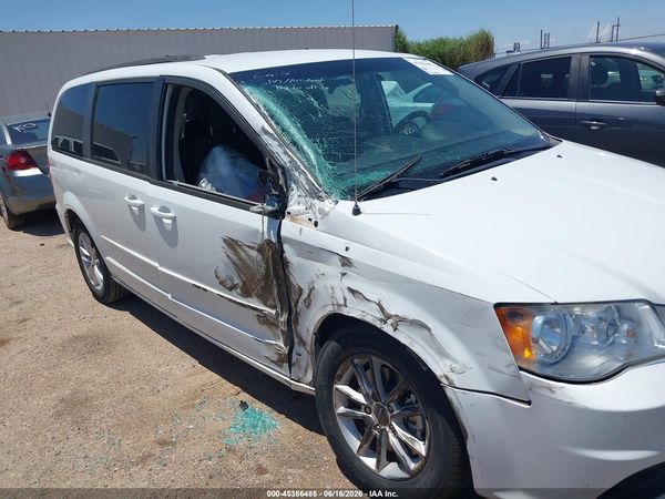 2015 DODGE GRAND CARAVAN SXT