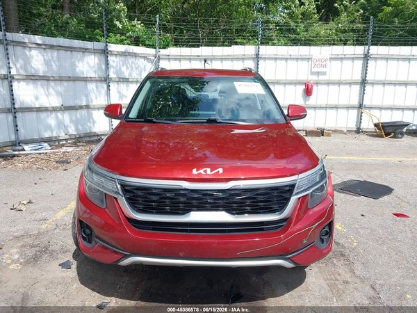 2022 KIA SELTOS S