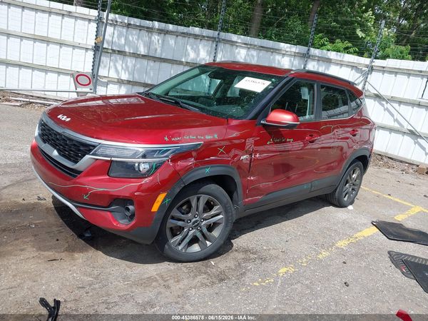 2022 KIA SELTOS S