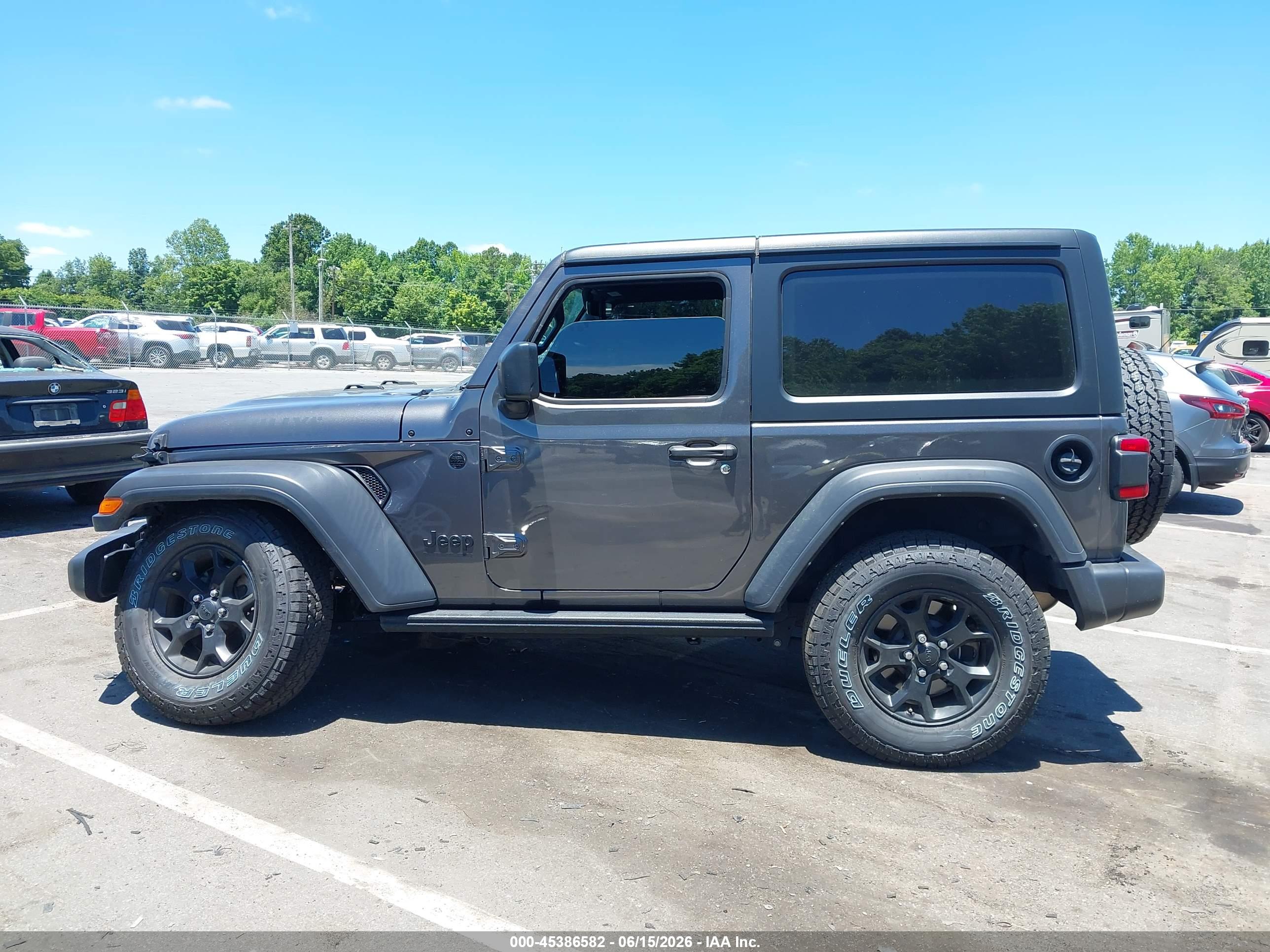 2021 JEEP WRANGLER WILLYS 4X4