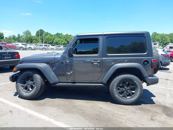 2021 JEEP WRANGLER WILLYS 4X4