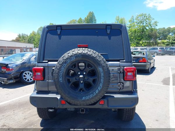 2021 JEEP WRANGLER WILLYS 4X4