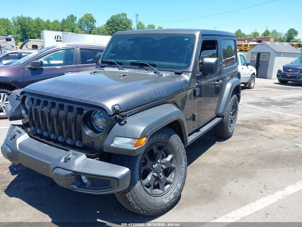 2021 JEEP WRANGLER WILLYS 4X4