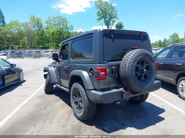 2021 JEEP WRANGLER WILLYS 4X4