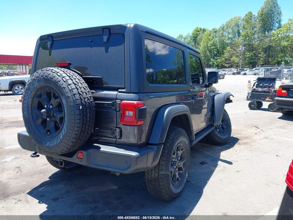 2021 JEEP WRANGLER WILLYS 4X4