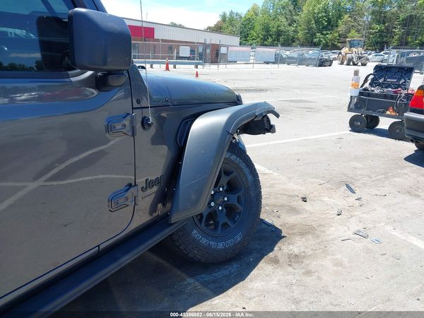 2021 JEEP WRANGLER WILLYS 4X4