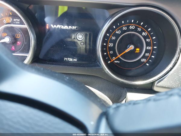 2021 JEEP WRANGLER WILLYS 4X4