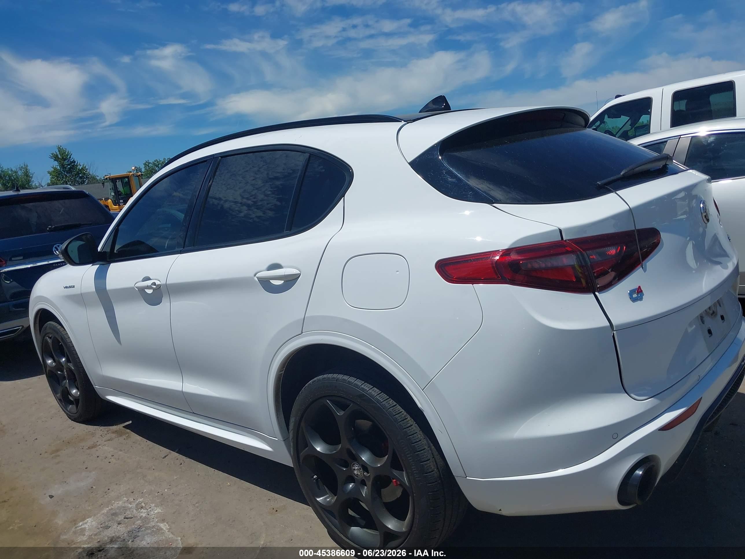 2023 ALFA ROMEO STELVIO VELOCE AWD