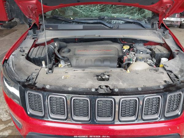 2018 JEEP COMPASS TRAILHAWK