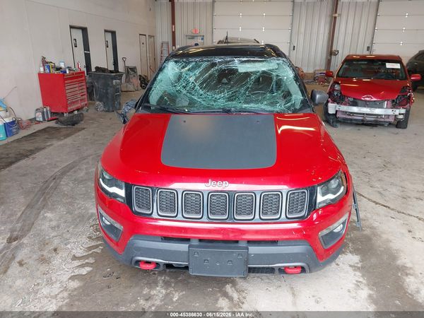 2018 JEEP COMPASS TRAILHAWK