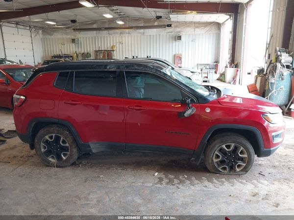 2018 JEEP COMPASS TRAILHAWK