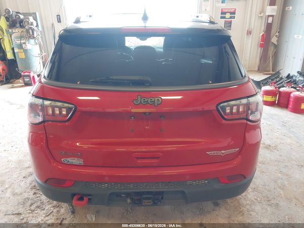 2018 JEEP COMPASS TRAILHAWK