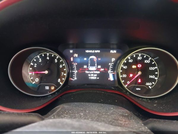2018 JEEP COMPASS TRAILHAWK