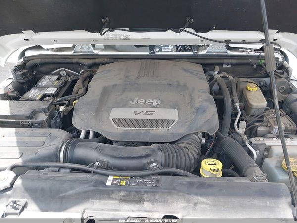 2017 JEEP WRANGLER UNLIMITED RUBICON HARD ROCK 4X4